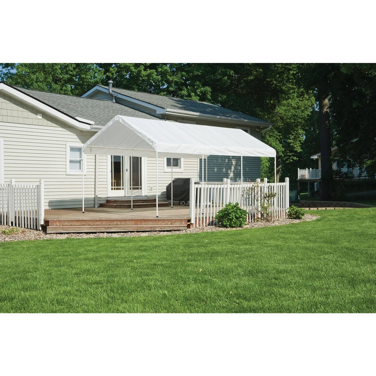 10x20 3-in-1 Canopy White H4690
