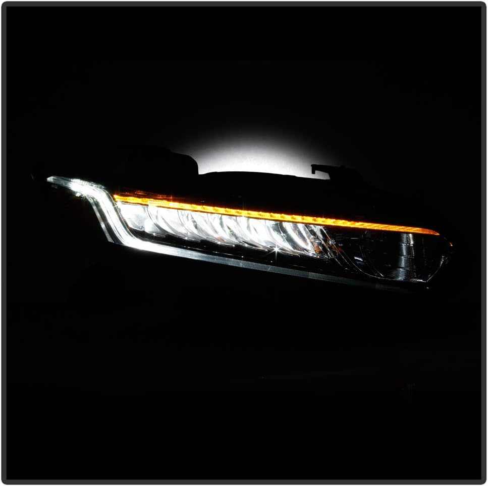 LED DRL Projector Headlight Headlamp Assembly Passenger Side K24484