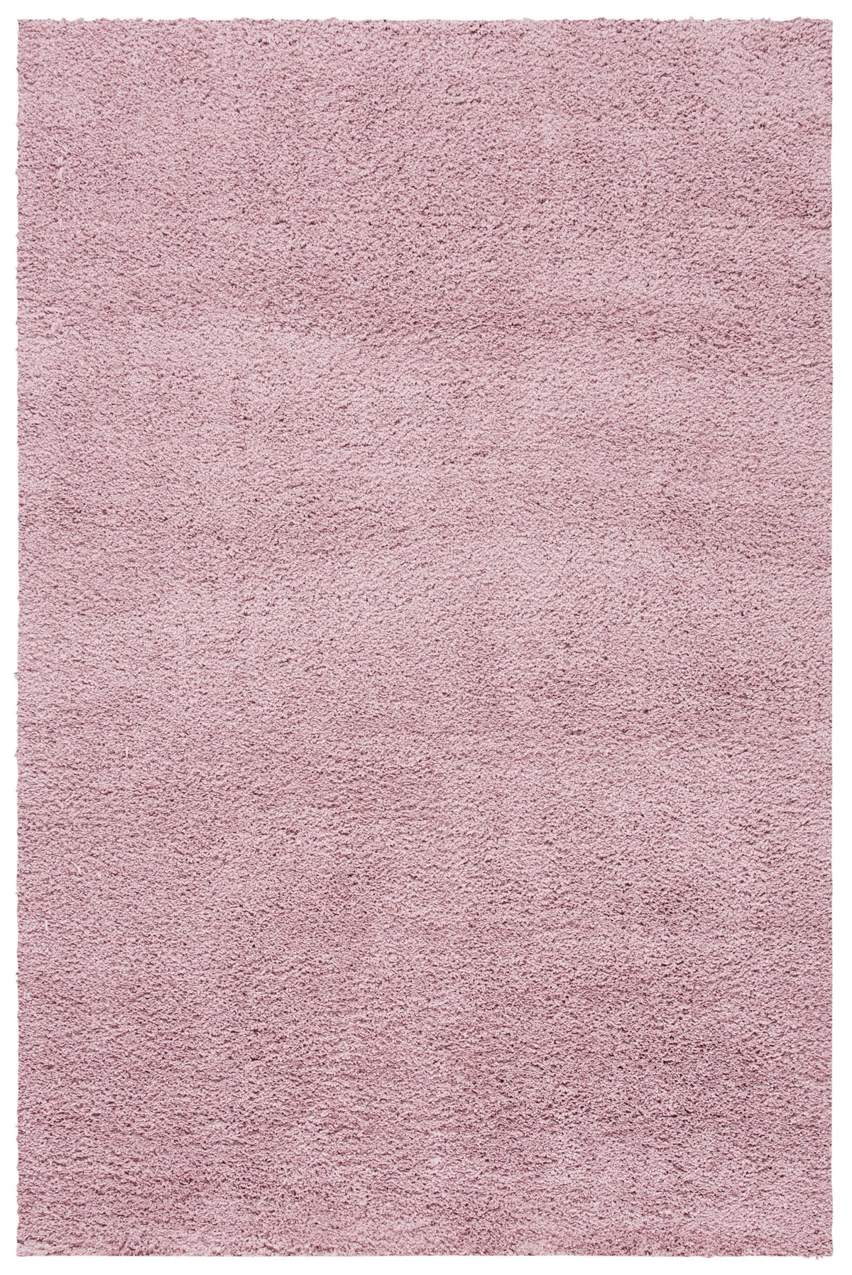 Pink Plush Shag Area Rug D718