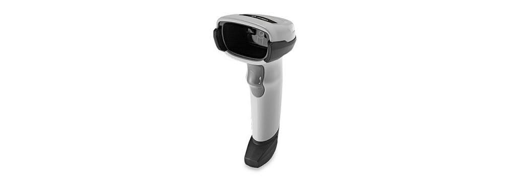 Black White Handheld Bar Code Reader B9189