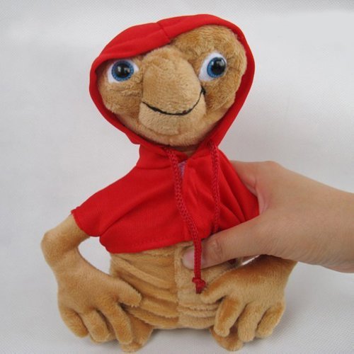 9" Soft Stuffed Plush Toy Alien Doll K27346