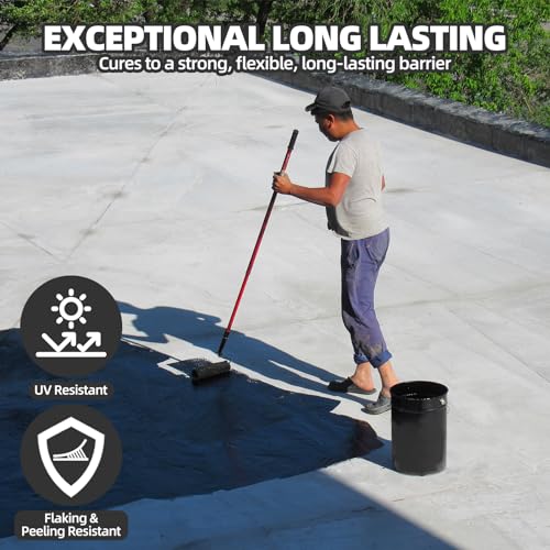 Waterproof Sealant 32oz Black F32014