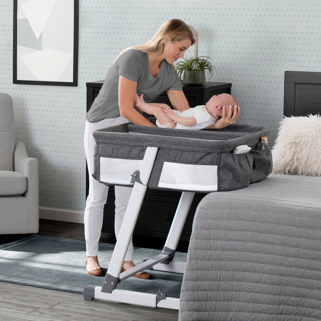 Twin City Sleeper Bassinet, Med Grey B703845