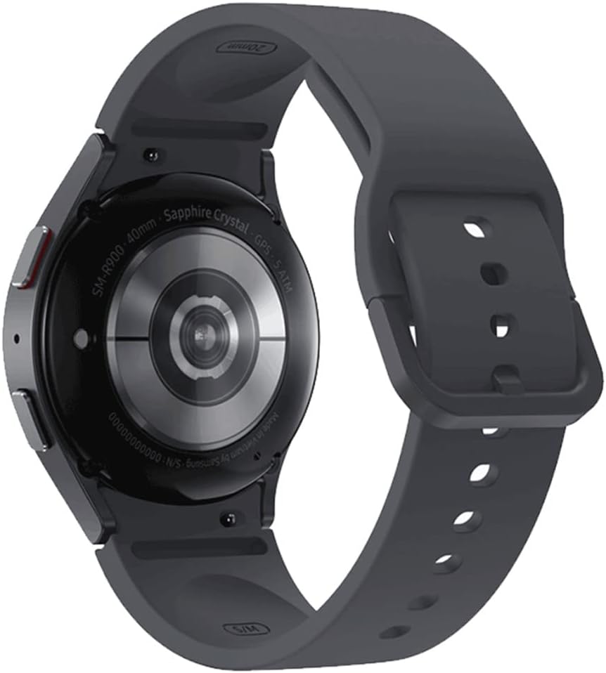 Galaxy Watch 5 (40mm, WIFI + 4G LTE) 1.2" Super AMOLED Smartwatch GPS Bluetooth Unlocked Graphite W628
