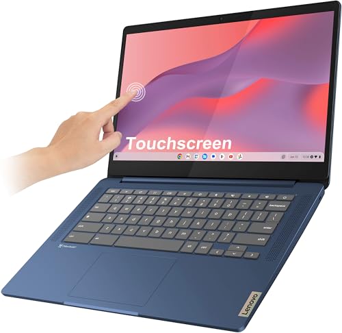 14" Touchscreen Chromebook Laptop with 4GB RAM 128GB Storage Abyss Blue S349