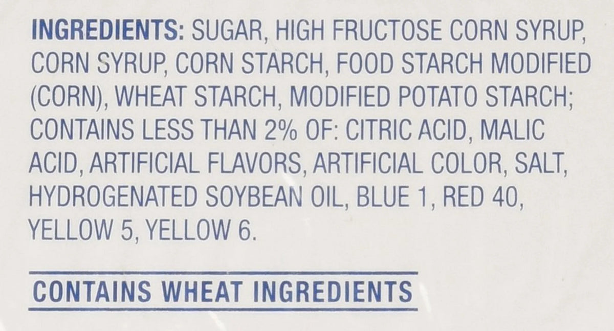 Assorted Flavors Bites, 6 Oz I17489