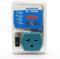 220V 2400W 20A Surge Protector Outlet 1 Pack W504