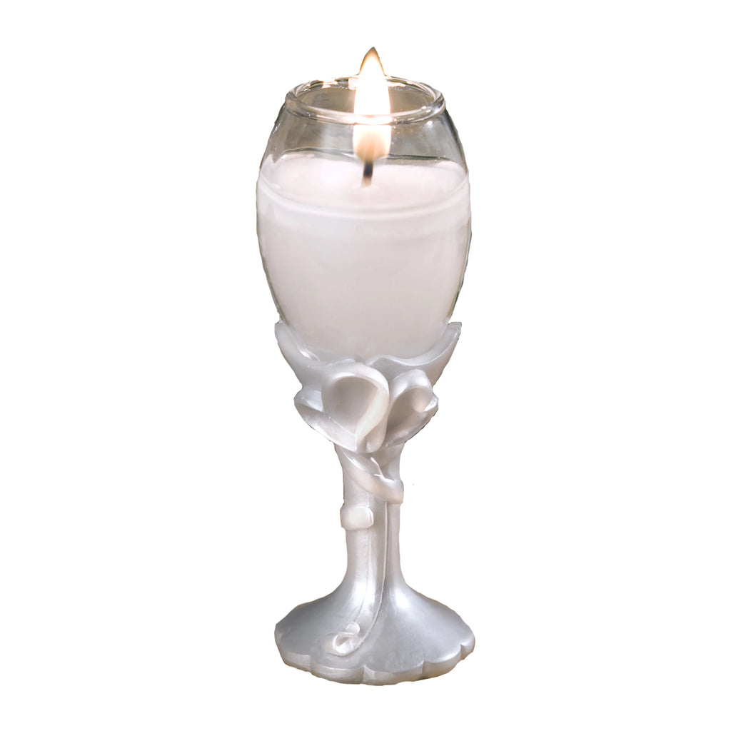 Champagne Flute Candle Holders T6478