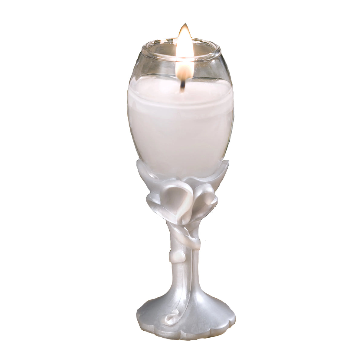 Champagne Flute Candle Holders T6478