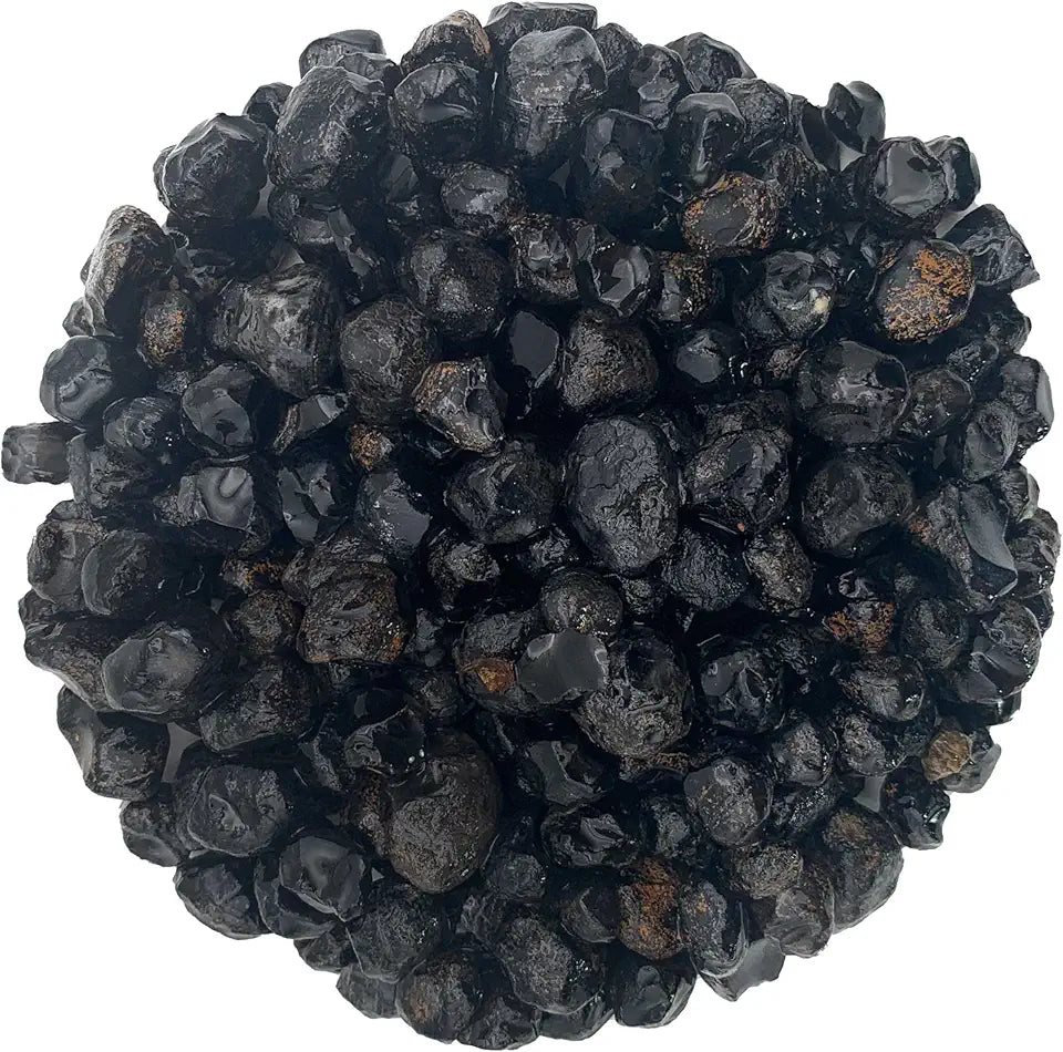 1 lb Natural Tumbled Apache Tears Black Obsidian Polished Gemstone D73708
