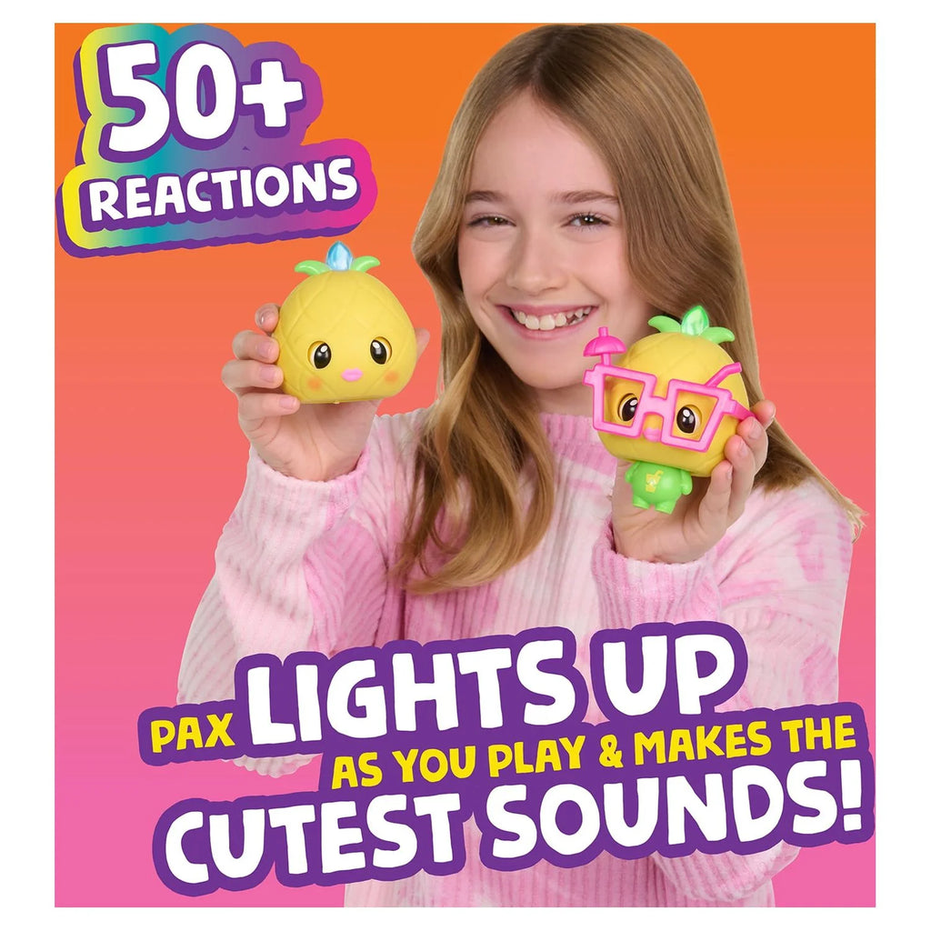 Pineapple Interactive Doll Collectible With Accessories K10398