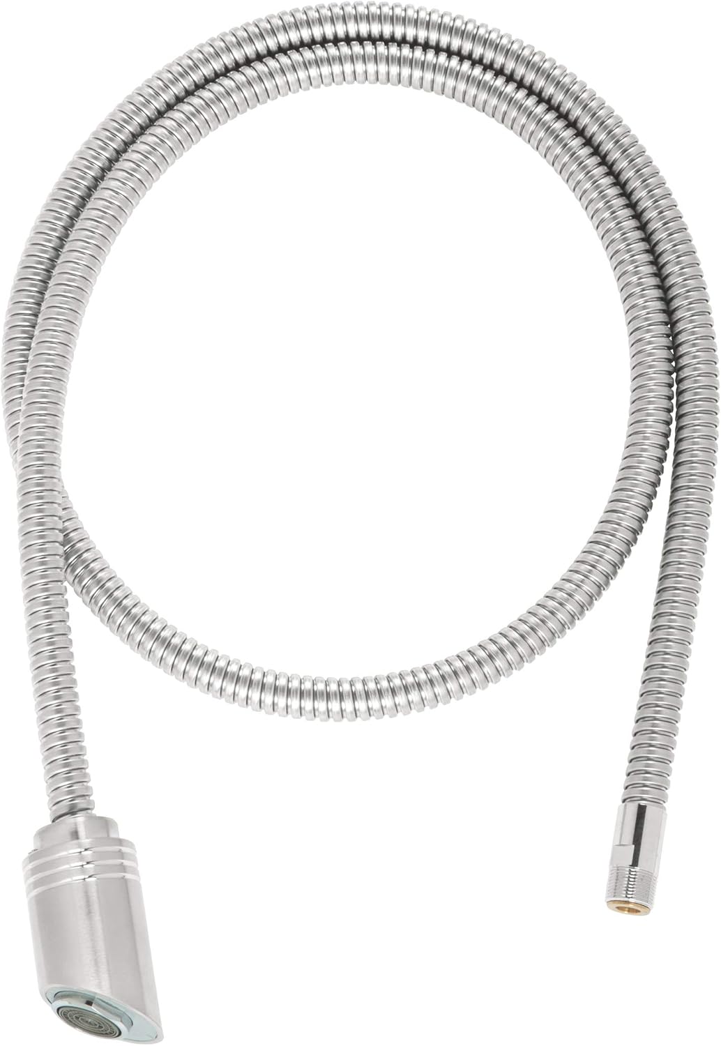 Stainless Steel Finish Hose and Head S36014