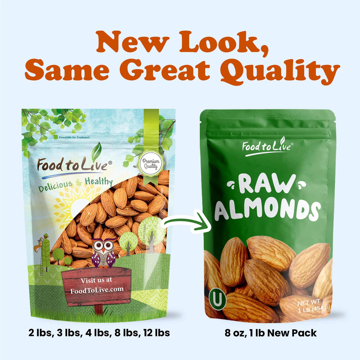 Raw Vegan Kosher Almonds, 15 Pounds I23608