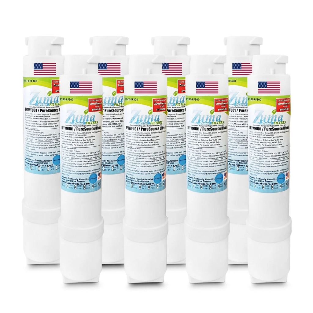 Water and Ice Filter 8 Pack J53790