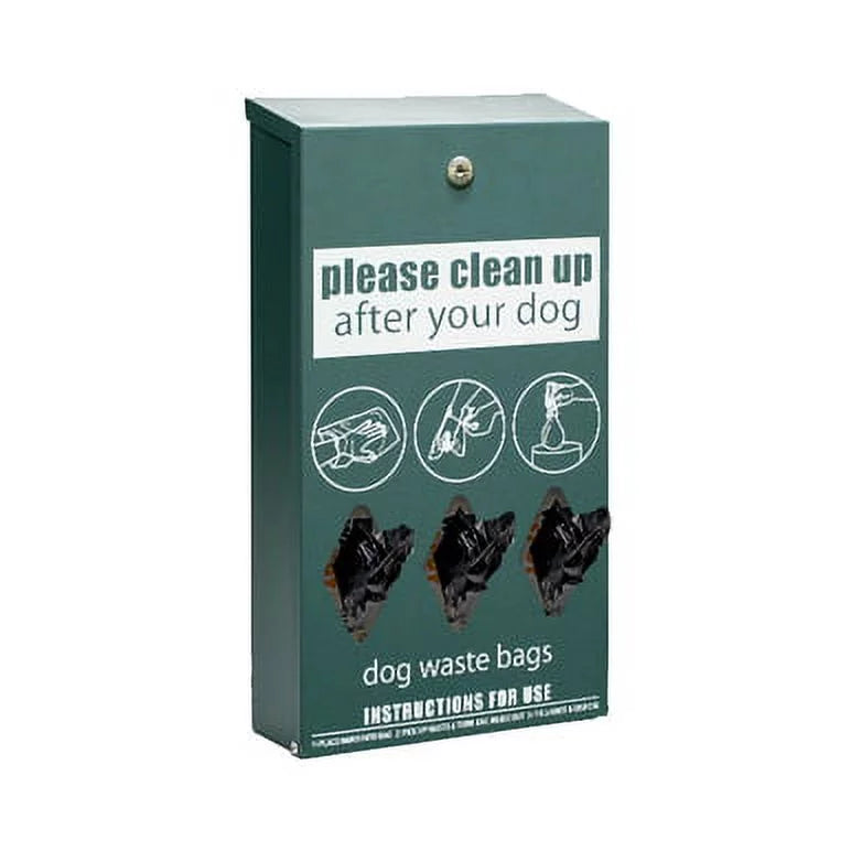 Universal Pet Waste Bags 10 Roll Case D3743
