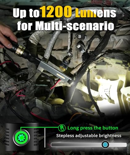 5000mAh Magnetic Rechargeable Work Light S61104