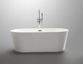 59 in. Freestanding Soaking Bathtub U202025