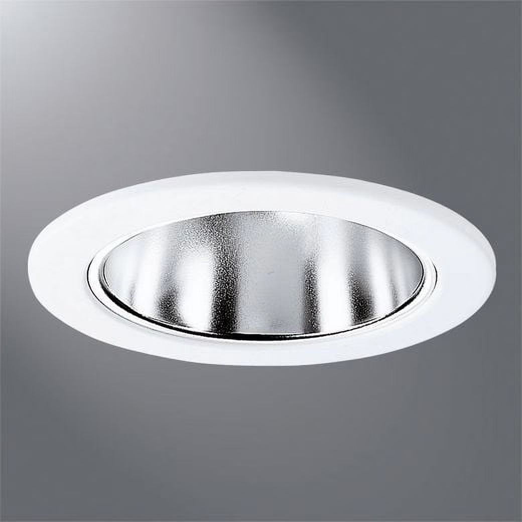 4 inch Recessed Lighting with White Trim Ring (pack of 6) N1533