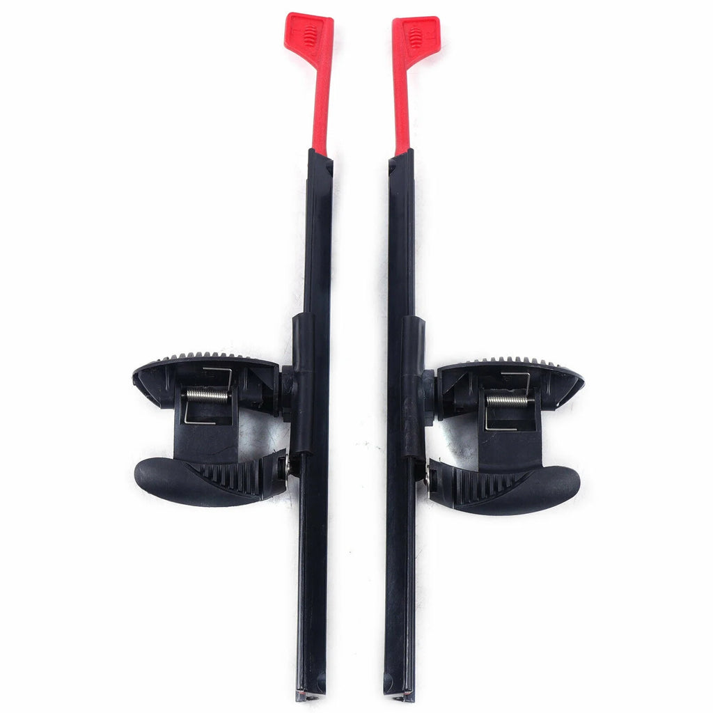 2Pcs Adjustable Kayak Foot Braces Pedals with Rudder Foot Control System Z458158