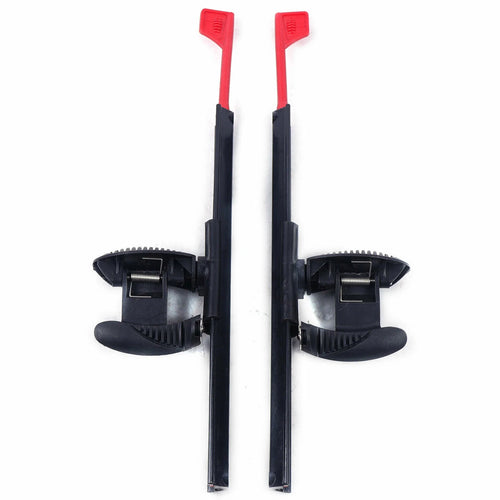 2Pcs Adjustable Kayak Foot Braces Pedals with Rudder Foot Control System Z458158
