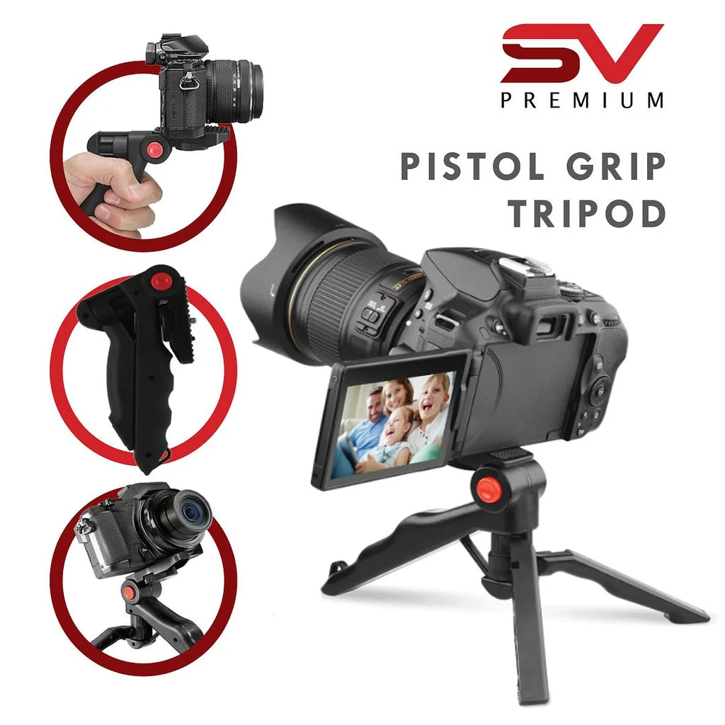 DSLR Camera Bundle with 18-55mm + 75-300mm Zoom Lens + 128GB Card + Case + Tripod O6778
