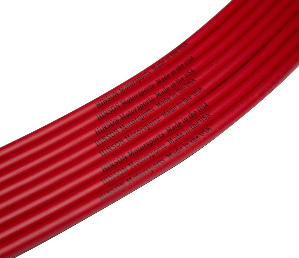 Red LSx Spark Plug Wire Set Pack of 2 A222