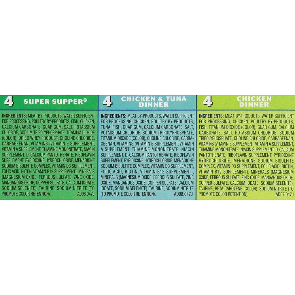 Wet Cat Food Variety Pack U303689