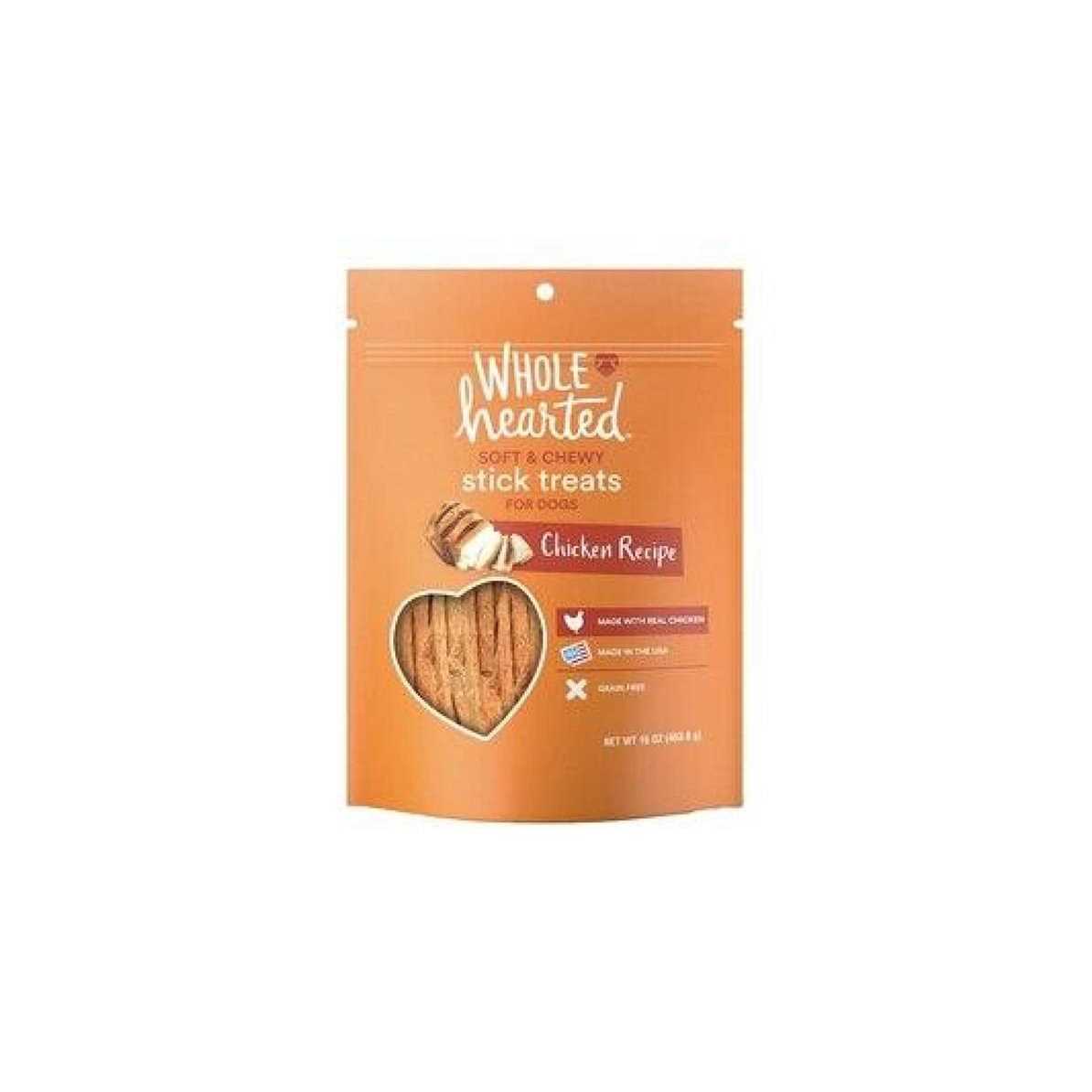 Grain Free Soft and Chewy Dog Stick Treats L610