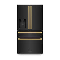 36 Refrigerator with Water and Ice Dispenser O849274
