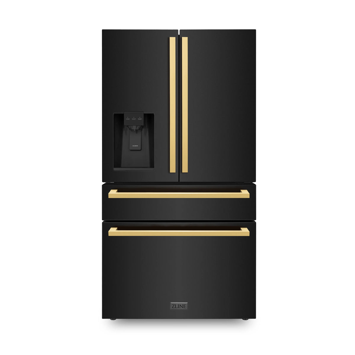 36 Refrigerator with Water and Ice Dispenser O849274