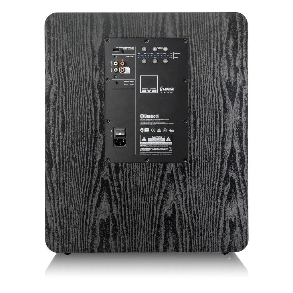 12x22 Premium Black Ash Subwoofer R863