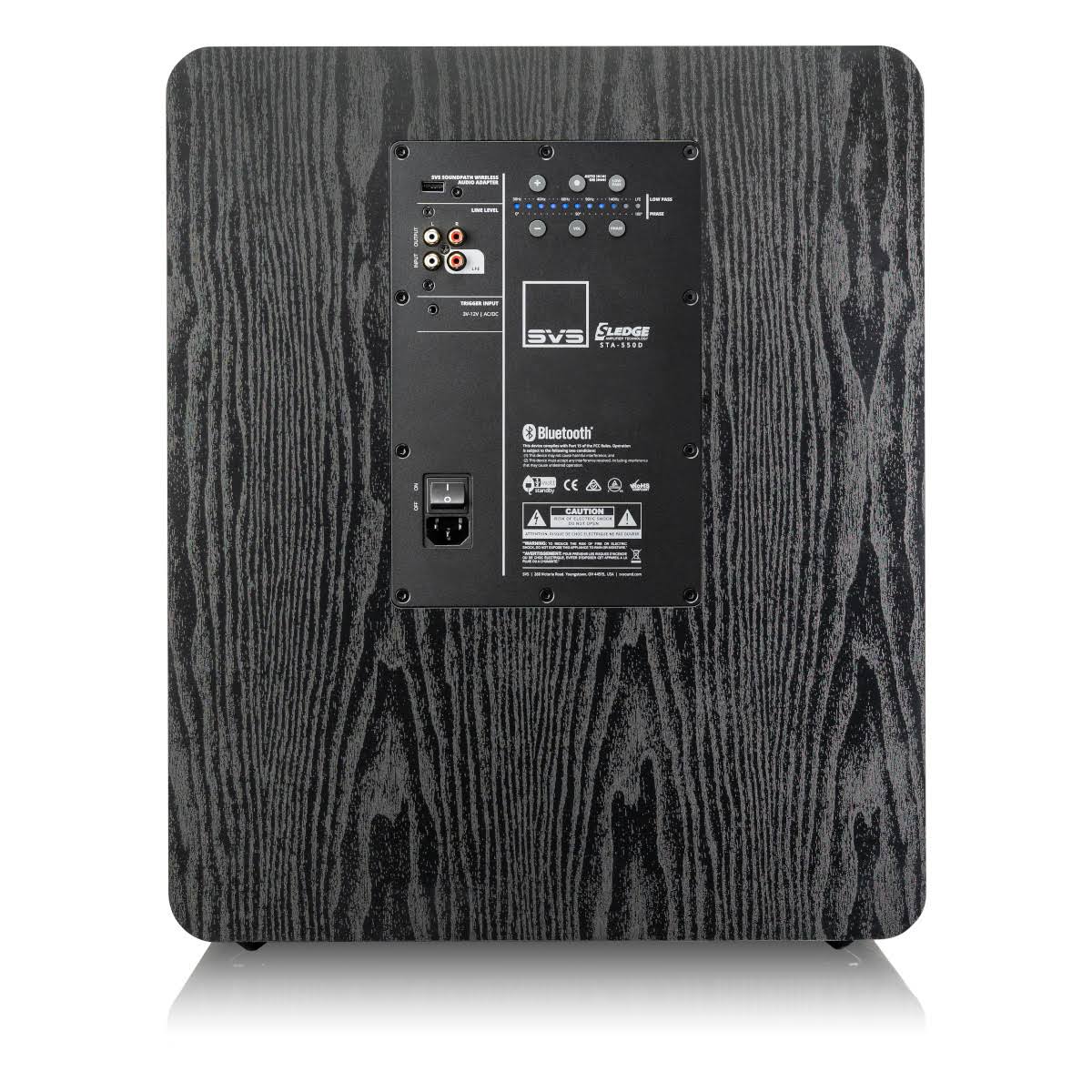 12x22 Premium Black Ash Subwoofer R863