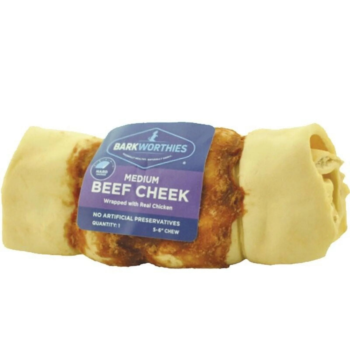 Grain-Free Chicken Flavor Beef Cheek Dog Treat V7017