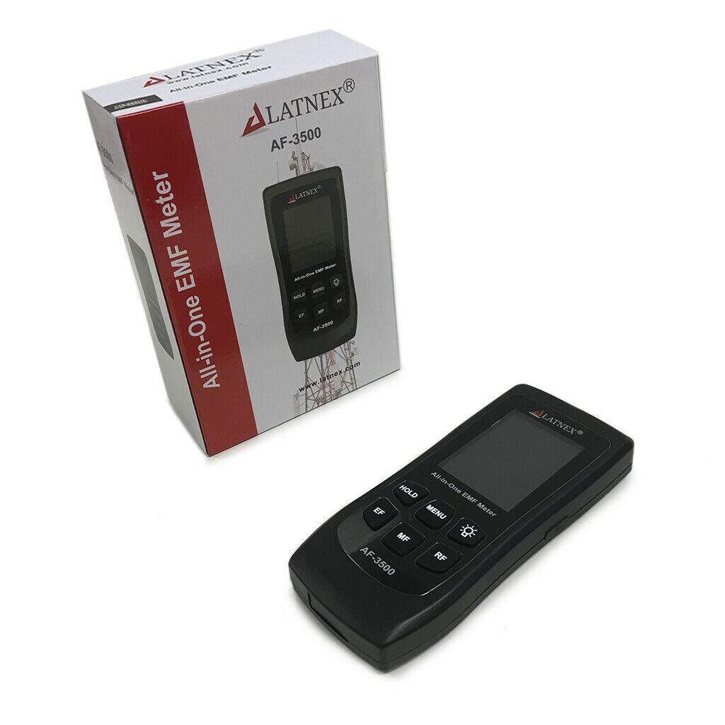 EMF Meter RF Detector L303958