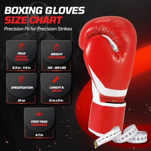 Boxing Sparring Training Gloves 10Oz H93938