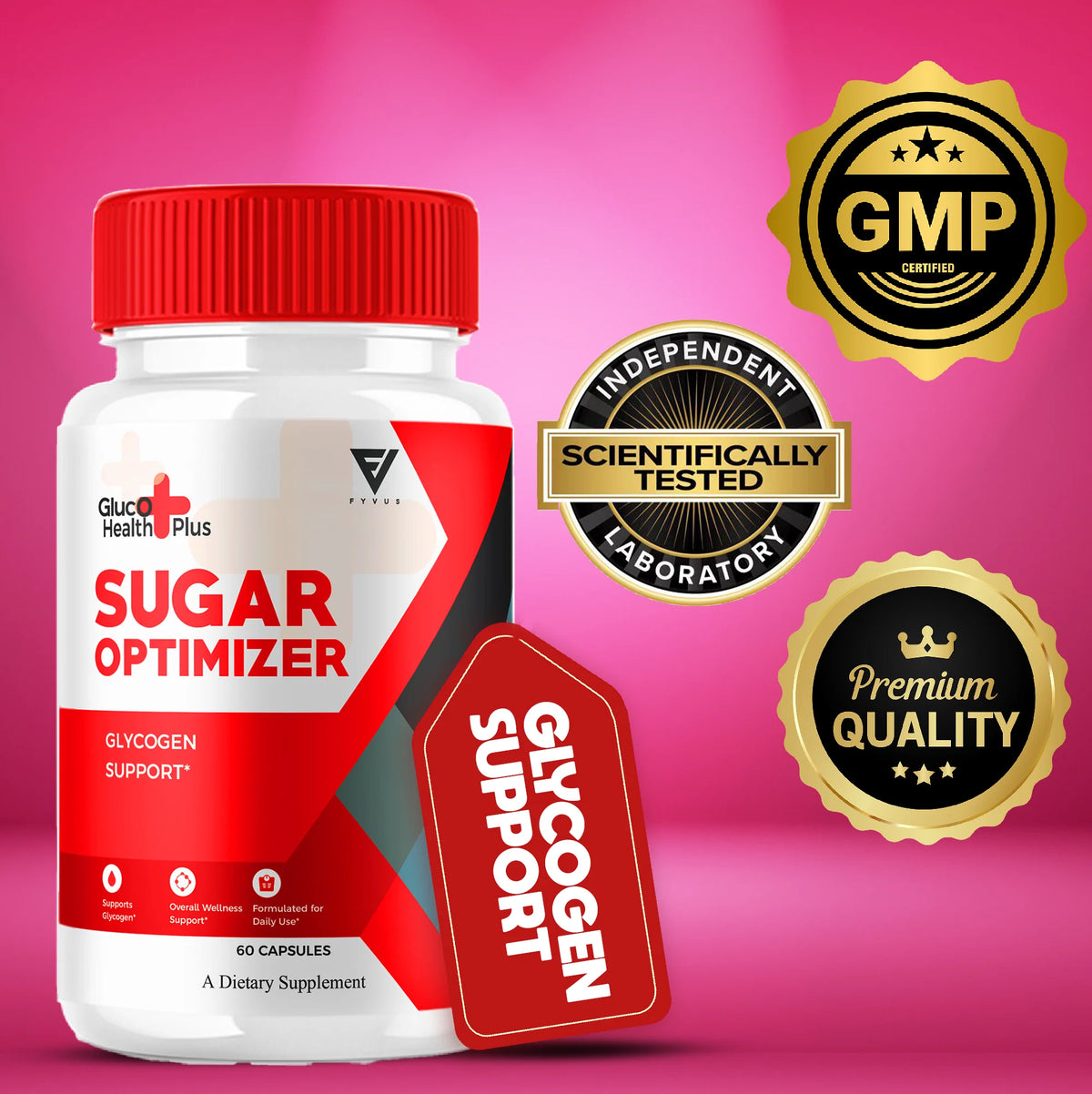 Glycogen Capsules K3394
