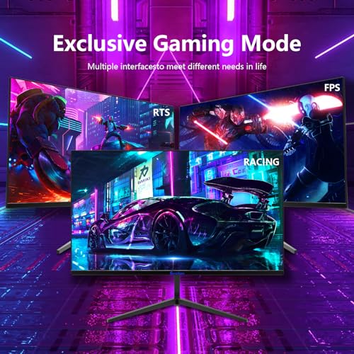 24 Inch Curved Gaming Monitor Full HD 1080P Frameless FreeSync I271437