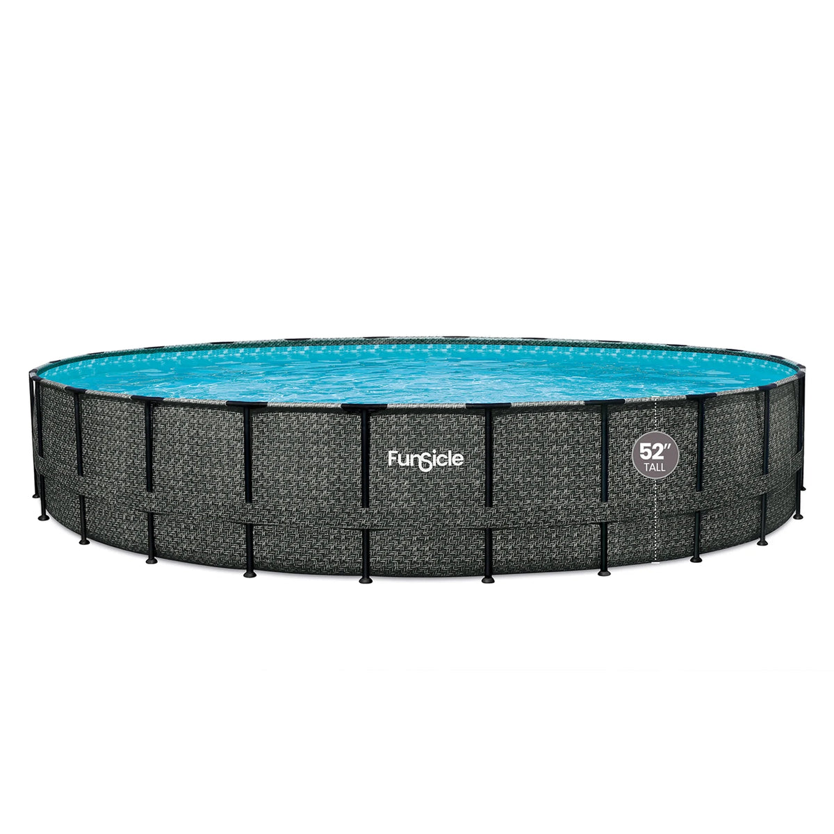24' x 52" Round Above Ground Swimming Pool C89163