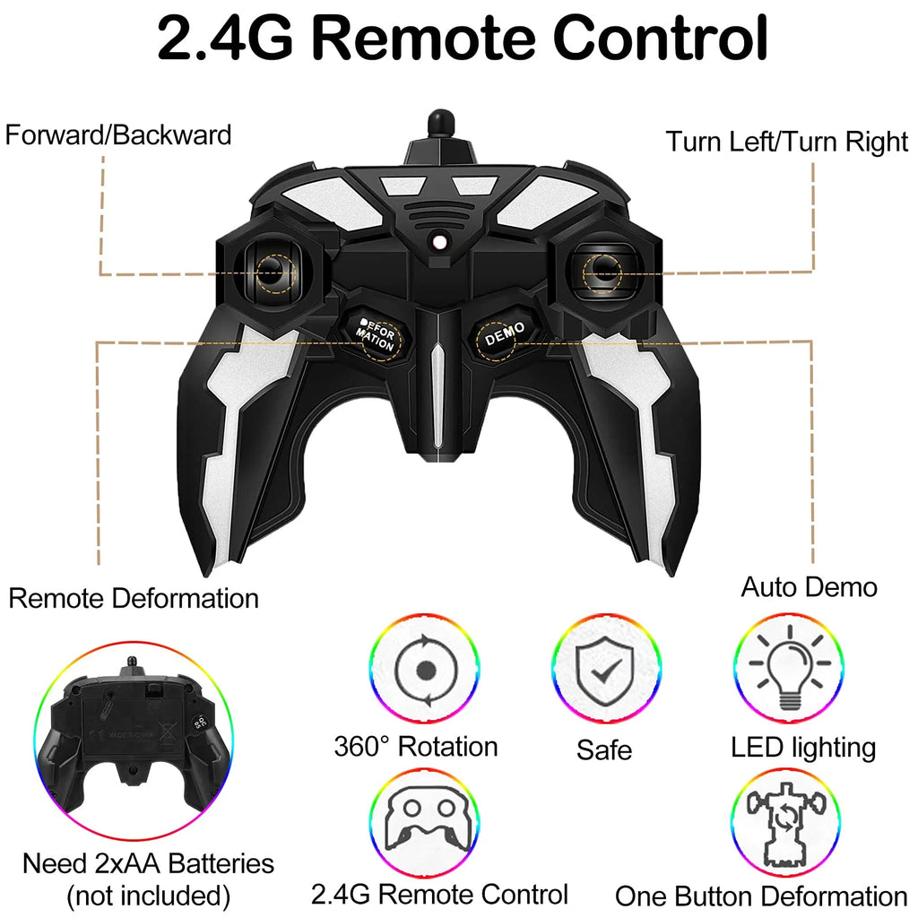 Black Remote Control Car M7274