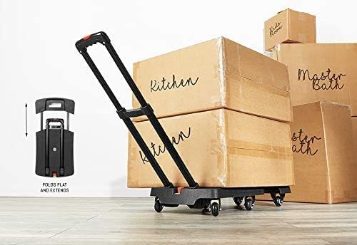Adjustable Fold Flat Cart M522