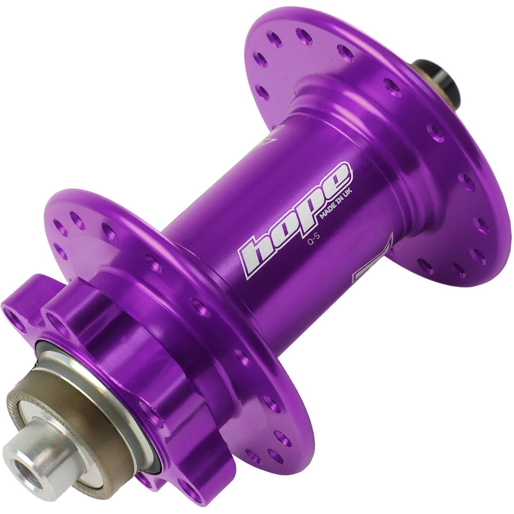 Purple MTB Front Hub U374