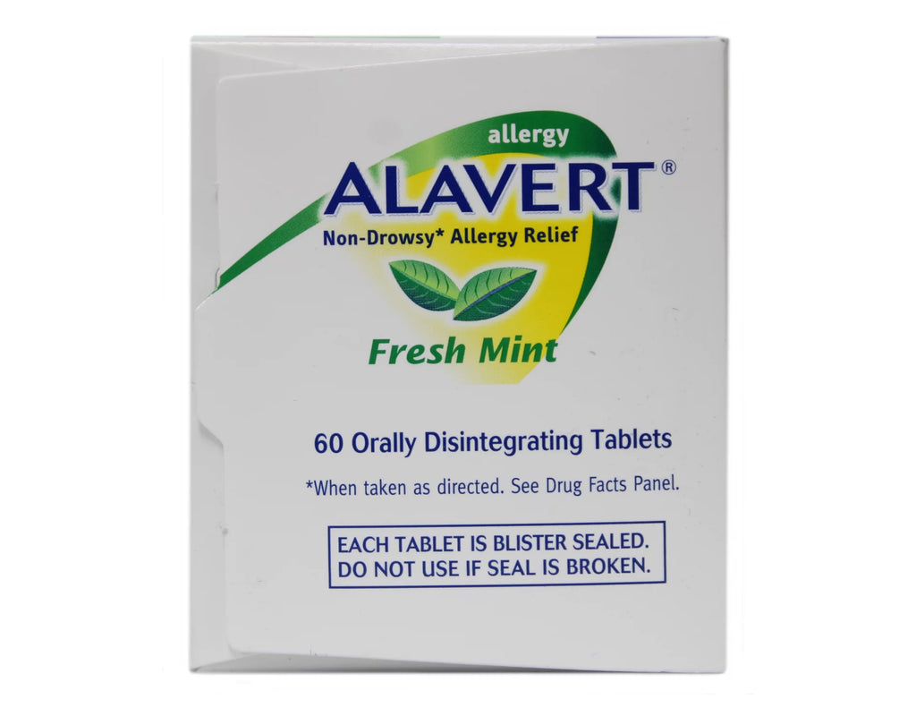 Alavert Allergy Orally Disintegrating Tablets, Non-Drowsy Antihistamine, 60 Count V440887