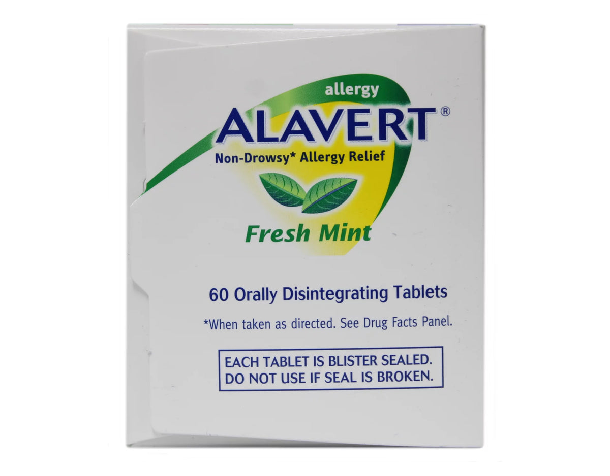 Alavert Allergy Orally Disintegrating Tablets, Non-Drowsy Antihistamine, 60 Count V440887
