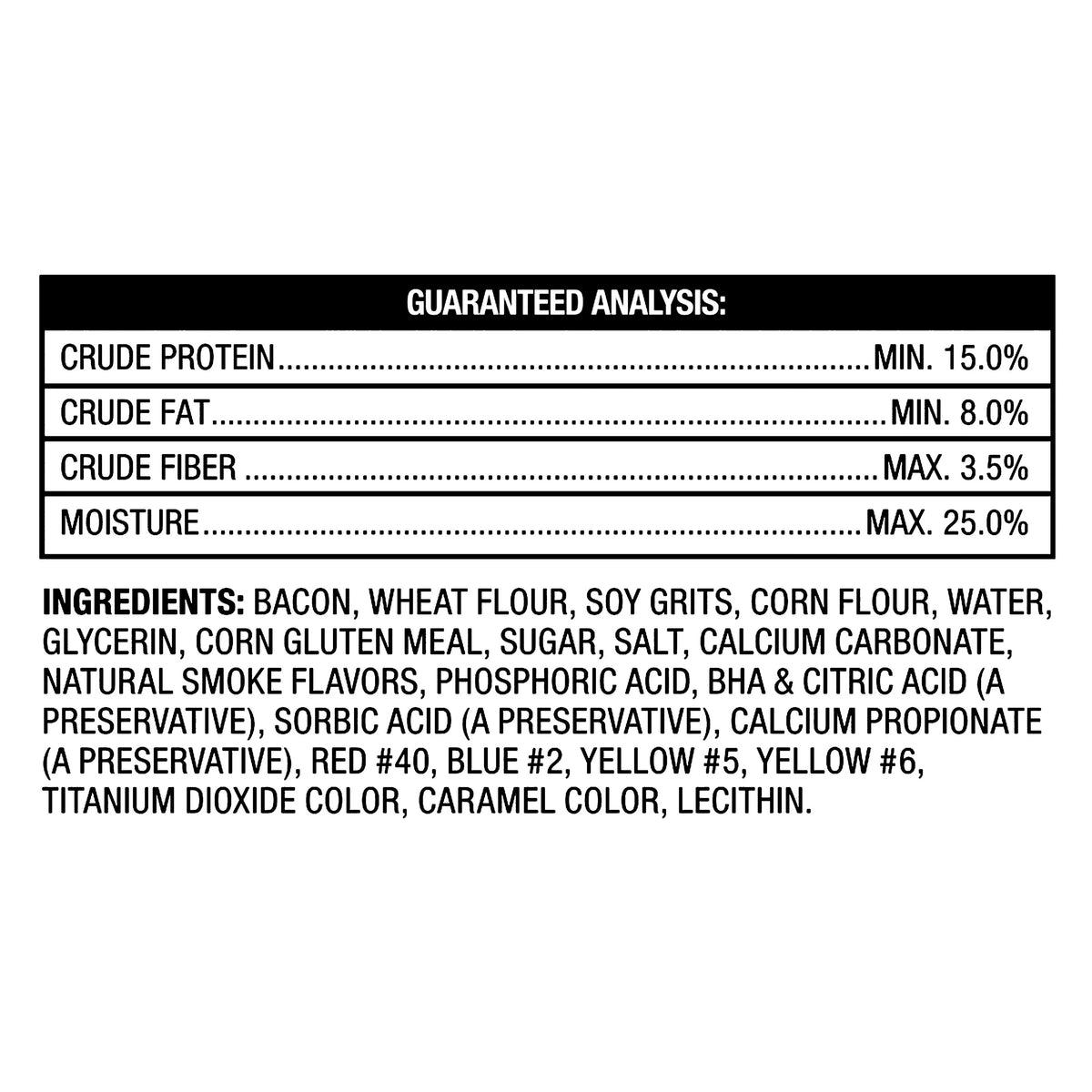25 oz Dog Treats I57916