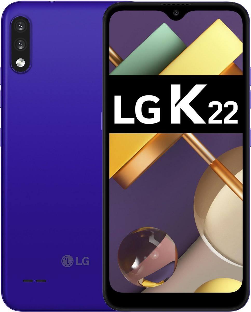 Blue 4G Android 10.0 Smartphone K77069
