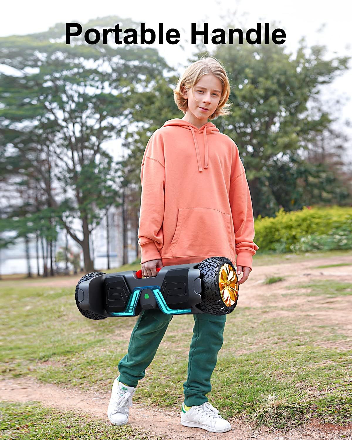All Terrain Self Balancing Hoverboard with Bluetooth Speaker V391