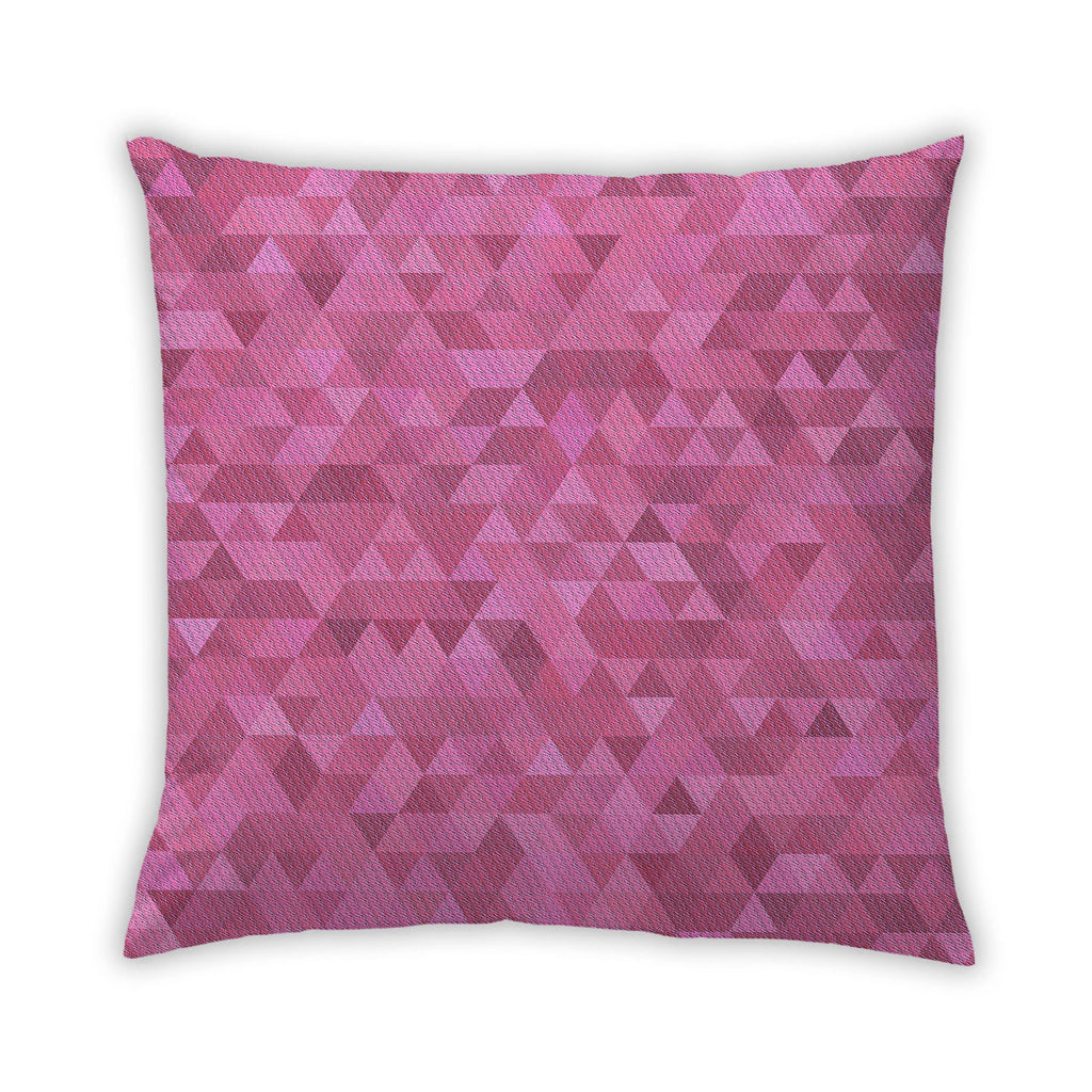 Contemporary Square Throw Pillow, 18 inch by 18 inch C879
