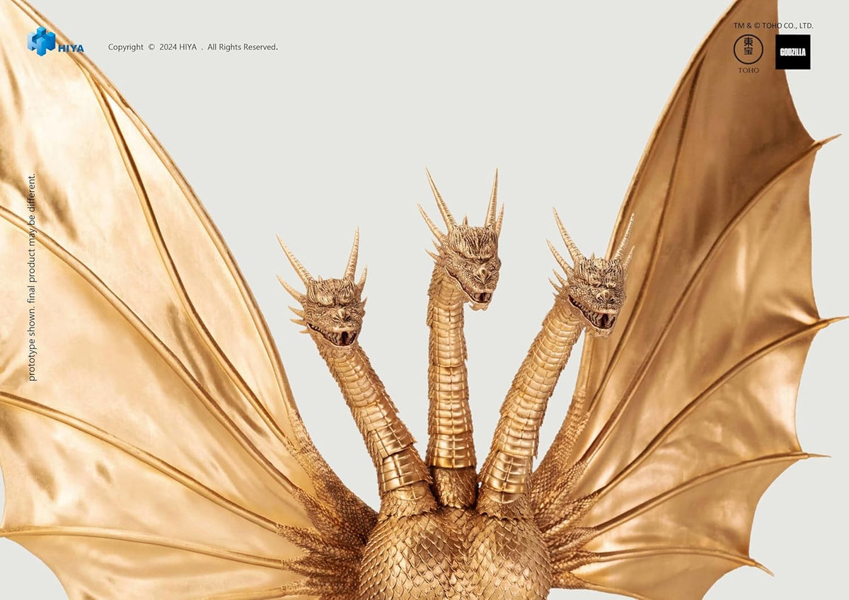 King Ghidorah Action Figure U899