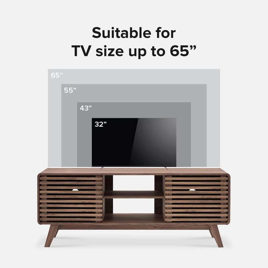 59 Mid-Century Modern TV Stand Console O960749