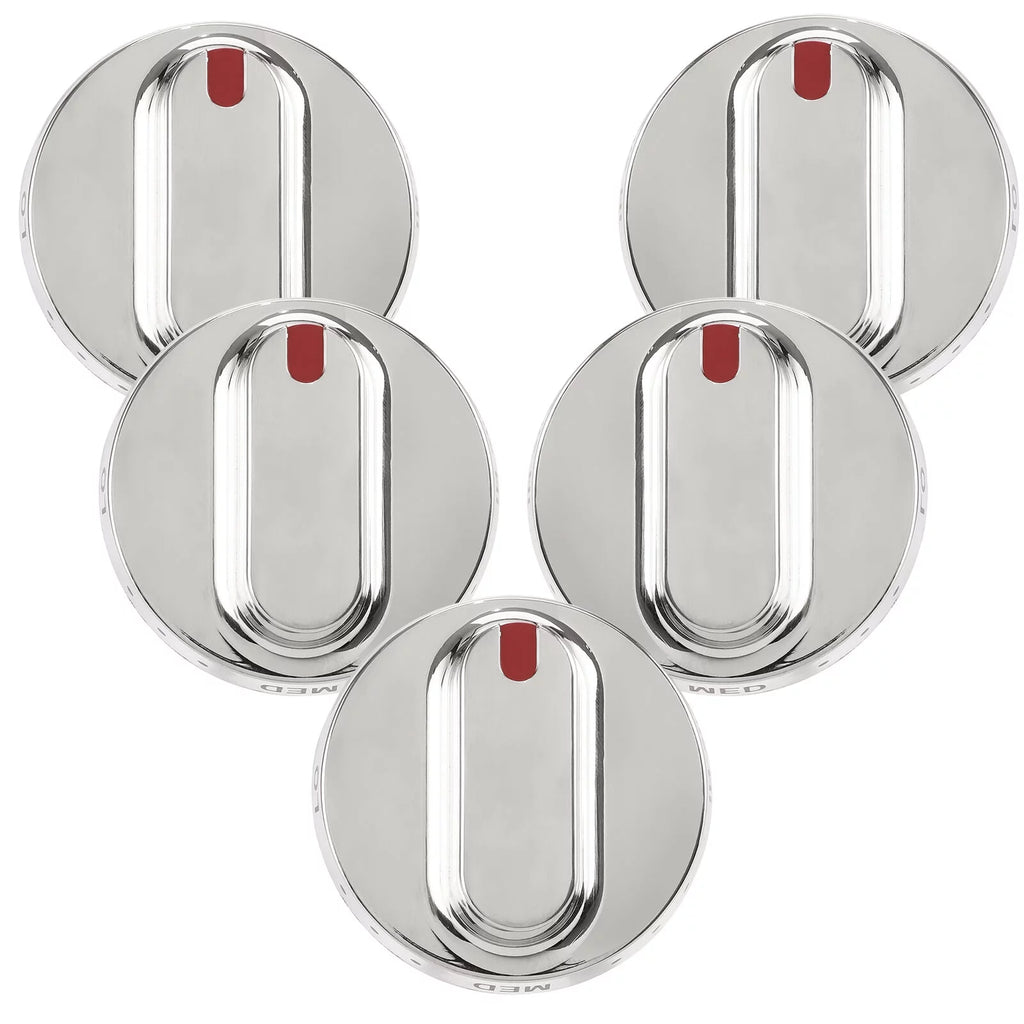 5 Pcs Range Dial Knob O658